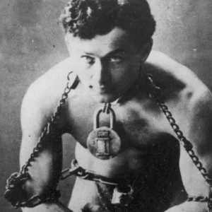Harry Houdini lundi 11 mai 2026