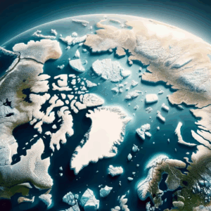 satellite arctique